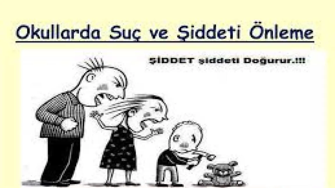 Şiddetin Önlenmesinde Okula Devam Etmenin ve Ailenin Rolü